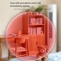 Détecteur portable de caméras cachées et de micros espions pour hôtels