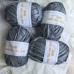 100G jeweils 100% Polyester beschichtetes mattes Metallic-Gewebe, geeignet für DIY Häkeln, Stricken, Handtaschen, Rucksäcke, Kissen usw. - Product Image 4