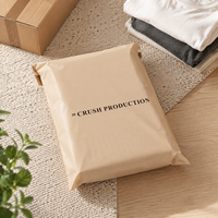 Sacs d'expédition biodégradables de luxe, sacs polymailers compostables, emballages de coursier pour l'expédition