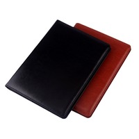 Carpeta de Oficina para Hotel con Calculadora, Clip Metálico A4 para Gerentes, Portadocumentos para Contratos y Ventas de Tiendas 4S