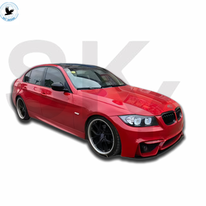 Pièces de voiture M4 kit carrosserie pour BMW 3 <span class=keywords><strong>E90</strong></span> 330 <span class=keywords><strong>320</strong></span> 340 350 2005-2012 pare-chocs avant embouts d'échappement arrière ailes capot - Product Image 2