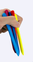 Crayones de Pastel al Óleo de Plástico Lavables, Borrables, No Tóxicos, Multicolores, de Alta Calidad, Marca Bonvada, Juego de 36 Colores para Niños