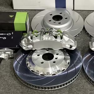 Étriers de frein ap Racing 9561 pour <span class=keywords><strong>Camaro</strong></span> SS/1LE Corvette C7/C8 Tahoe CT4-V/CT5-V CT6 XT5 XT6 <span class=keywords><strong>6</strong></span> pistons avec disque de frein de 380/390 mm - Product Image 5