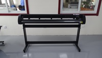 Plotter de Corte de Papel Gráfico, Máquina de Corte de Vinilo para Pancartas Flexibles de PVC, Plotter de Corte de Calcomanías de 1660 mm