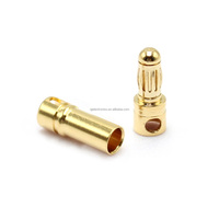 Conectores Amass GC3510-F/M Macho y Hembra de 3.5mm con Baño de Oro, Conectores GC3510