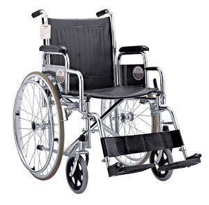 Reposapiés Elevador Ajustable y Acolchado para Silla de Ruedas, con Reposabrazos Abatibles, para Hospitales y Residencias de Ancianos - Product Image 2