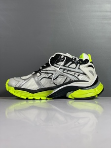 Chaussures <span class=keywords><strong>de</strong></span> sport décontractées respirantes en maille à semelle épaisse pour hommes et femmes, style course et marche avec amorti - Product Image 2