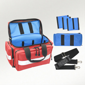 Bolsa médica profesional reflectante multifunción, Kit de primeros auxilios para llamadas de médico - Product Image 6