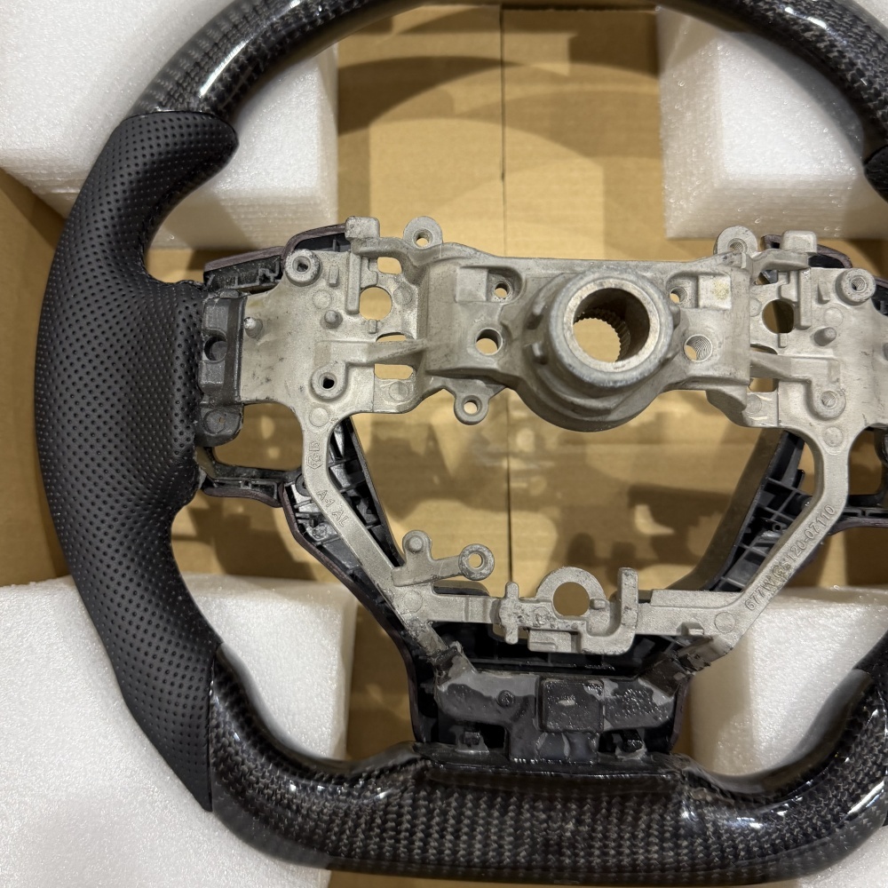 Custom Carbon Fiber Steering Wheel Frames (Lexus Fitment), photo 6
