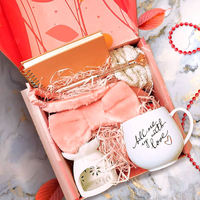 Cadeaux d'anniversaire et de Noël très demandés pour femmes, coffret cadeau pour la Saint-Valentin et la fête des mères, comprenant un carnet et une tasse