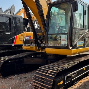 Excavatrice sur chenilles hydraulique CAT320D d'occasion de 20 tonnes avec moteur, boîte de vitesses, PLC et moteur d'origine à vendre - Product Image 3