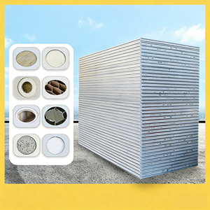Panel Sándwich de Lana de Roca, Panel Sándwich Metálico Resistente al Fuego, Aislamiento y Decoración de <span class=keywords><strong>Paredes</strong></span> Exteriores, Panel Integrado - Product Image 5