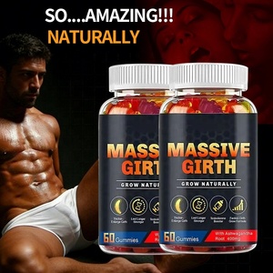 Caramelle Gommose Halal Premium per il Miglioramento della Fertilità Maschile, Formula Naturale, Etichetta Privata OEM, Vendita all'Ingrosso - Product Image 5