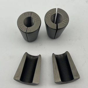 Cuña de sujeción de cuña de anclaje de agarre de tensión posterior para <span class=keywords><strong>poste</strong></span> de tensión YM12.7mm-J3 - Product Image 1