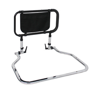 Dakang Retractable <b>Bed</b> Rails 46-53cm Height Adjustable For Elderly Pregnant Seniors Bedside Safety Support - Product Image 1