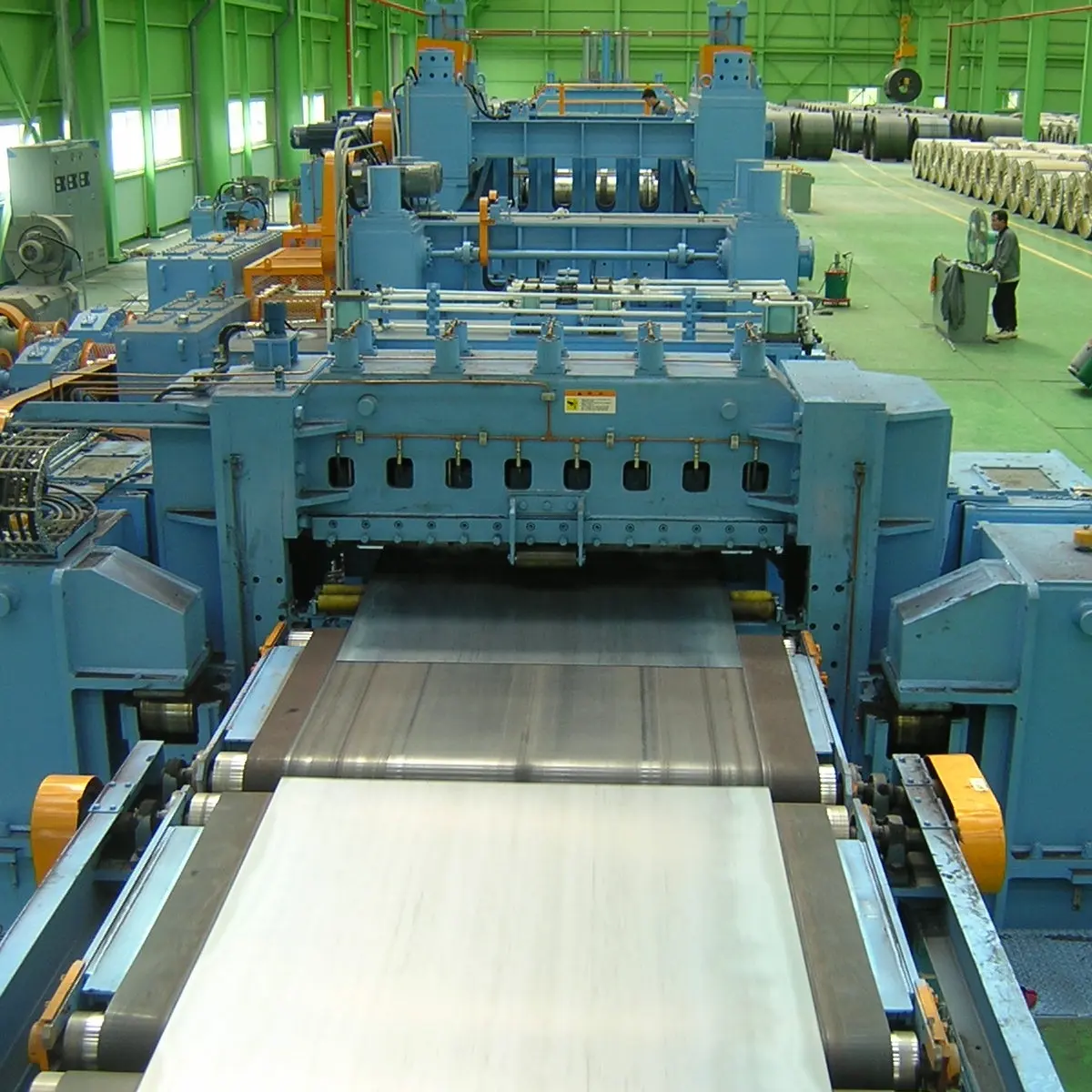 Move The Scissors/Steel Coil Fixed Length Cross Shear Machine /coil Cross Cutting Equipment Production Line/