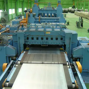 Move the scissors/Steel Coil Fixed Length Cross Shear Machine /coil cross cutting equipment production line/