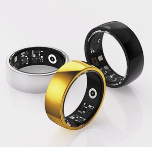 Nouvelle bague connectée de suivi d'activité sportive, étanche, avec moniteur de fréquence cardiaque, d'oxygène sanguin et de sommeil, pour hommes et femmes - Product Image 1