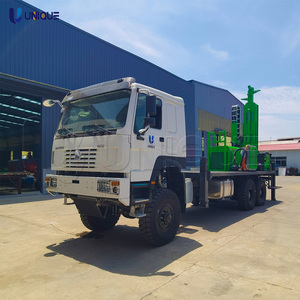 Foreuse carottière industrielle UYX1200 montée sur camion, entièrement hydraulique, à moteur diesel, pour forage profond - Product Image 1