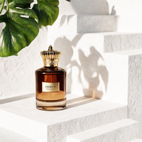 Flacon de parfum en verre 30ml 50ml 100ml, vaporisateur vide, atomiseur de voyage unique, conteneur cosmétique portable, vente en gros, personnalisable