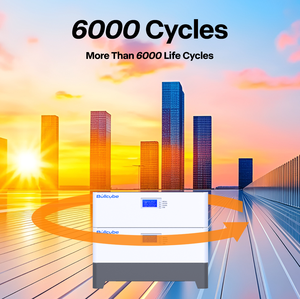 Bullcube 200ah <b>24v</b> Solar Panels <b>Battery</b> 7.68kWh Packs 25.6v Stacked QL-12100(24200-ST) Lithium Ion <b>Batteries</b> <b>24v</b> 24 Volt Lithium - Product Image 5