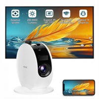 Projecteur d'étoiles laser 4K Galaxy HD 720P, cinéma maison intelligent, projecteur de films, Android 14, Wifi numérique, projecteur de chambre à coucher