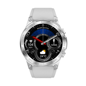 Montre connectée Domino DM50 ronde AMOLED, nouvelle arrivée <span class=keywords><strong>2023</strong></span>, étanche IP68, bon prix, tracker de santé, appels Bluetooth - Product Image 2