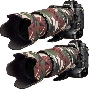 Housse d'objectif d'appareil photo en néoprène camouflage - Résistante à l'eau, durable, portable - Product Image 5