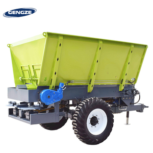 Truck Manure <strong>Spreader</strong> Fertilizer <strong>Spreader</strong> 20 Tons Tank Capacity In China - Product Image 1