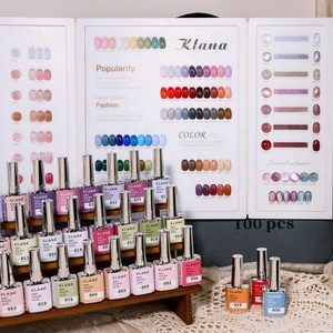 ชุดยาทาเล็บเจล KLANA 100 สี พร้อมแผนภูมิสี ชุดอุปกรณ์เจลยูวีแอลอีดีสำหรับทำเล็บ สำหรับร้านทำเล็บ - Product Image 2