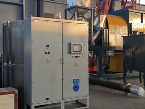 Customizable Industrial Protective Atmosphere <strong>Rotary</strong> <strong>Kiln</strong> Heat Treatment Furnace 9-Zone 950 High Precision Resistance Motor - Product Image 6