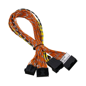 Arnés <span class=keywords><strong>de</strong></span> cableado <span class=keywords><strong>de</strong></span> bypass DSP A2B 1 a 1 H334 para Changan NEVO A07 2025, cable conector Plug and Play <span class=keywords><strong>de</strong></span> 50 cm - Product Image 5