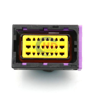 24 pin nữ tự động xe thiết bị đầu cuối điện không thấm nước ECU nhà ở kết nối ổ cắm cáp cắm phụ kiện 211pc249s0005 - Product Image 5