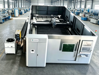 Nouvelle machine de découpe laser à fibre CNC de type portique RONGWIN avec refroidissement par eau pour métal et tubes