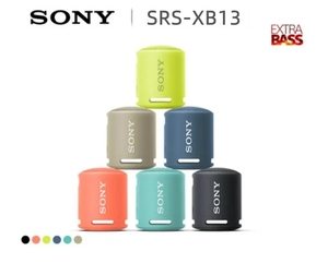 Loa Bluetooth không dây XB13 mới, SRS-XB13, di động, âm trầm siêu mạnh, âm thanh nổi ngoài trời, loa <span class=keywords><strong>tweeter</strong></span> mini - Product Image 3