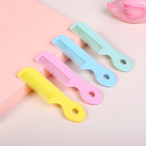 Peigne coloré pour cheveux de bébé, peigne de Massage pour le cuir chevelu pour enlever les tinea peigne pour bébé de 12cm - Product Image 2