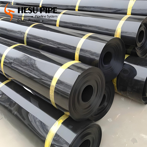 Bán buôn nhà máy nóng bán 0.75mm 1mm hồ bơi cá trang trại không thấm nước geomembranes giá đập ao lót HDPE geomembranes - Product Image 4