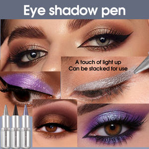 Private Label Populaire Cosmetica Make-Up Producten <span class=keywords><strong>3</strong></span> Kleuren Oogschaduw Ogen Glitter Oogschaduw Palet Voor Vrouwen Schoonheid - Product Image 6