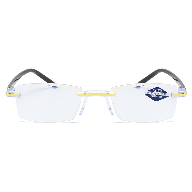 No degree flat light - hot stamping presbyopia