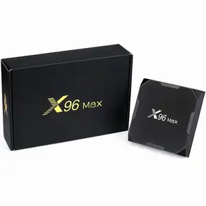 Thiết Kế Mới Tốt Nhất X96 Max Amlogic S905X3 4K Ultra Hd 3840X2160 4Gb Ram 64Gb Rom Android 9.0 Tv Box