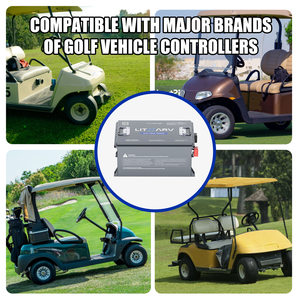 Batería de carrito de golf de litio de 36V, 48V, 72v, 51,2 V, 105ah, baterías para carros de golf, 100ah, 200ah, fosfato de hierro, <span class=keywords><strong>LiFePO4</strong></span>, 280ah, 15kwh, 10kw - Product Image 6