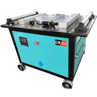 Machine à cintrer les barres d'armature des industries de la construction avec tige en acier de 6 à 50MM