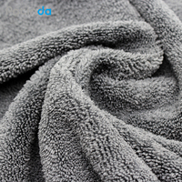 Chiffon en microfibre réutilisable pour le nettoyage de voiture Serviette en microfibre pour le lavage de voiture Chiffon de polissage de voiture