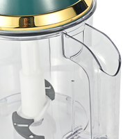 Mini hachoir à aliments électrique avec 2 lames, grande puissance, livraison gratuite