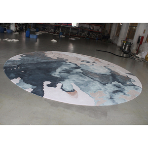 Personnaliser les <span class=keywords><strong>tapis</strong></span> ronds <span class=keywords><strong>bleu</strong></span> royal <span class=keywords><strong>tapis</strong></span> modernes de luxe haut de gamme <span class=keywords><strong>tapis</strong></span> persan tufté à la main pour le salon <span class=keywords><strong>tapis</strong></span> de toutes tailles - Product Image 6