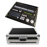 Contrôleur Super Pro 512 avec Flycase Net.do Console intégré dans le programme éclairage de scène mélangeur DJ Disco Club Party Desk