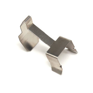 Services de fabrication de nickelage en acier inoxydable sur mesure OEM Pièces d'estampage de tôle Composants métalliques de <span class=keywords><strong>serre</strong></span> industrielle - Product Image 1