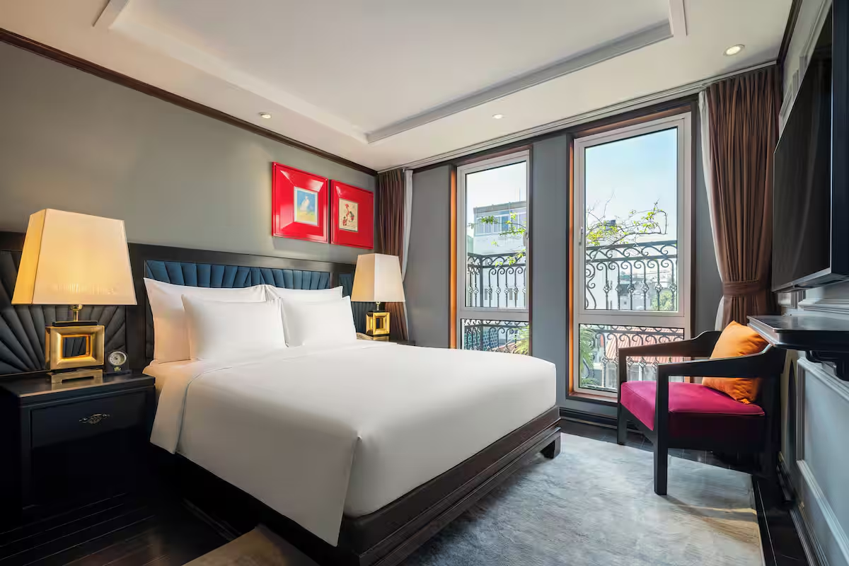 Executive Balcony Room