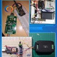 Le plus récent PZEM-017 DC 0-300V voltmètre ampèremètre RS485 Modbus tension courant puissance compteur d'énergie wattmètre électrique