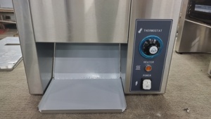 เครื่องปิ้งขนมปังเบอร์เกอร์ไฟฟ้าประสิทธิภาพสูงสำหรับธุรกิจ  เครื่องอุ่นขนมปังแฮมเบอร์เกอร์ - Product Image 5